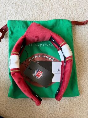 Lele Sadoughi 49ers Headband